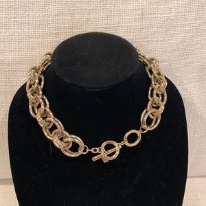 Banana Republic thick chain necklace